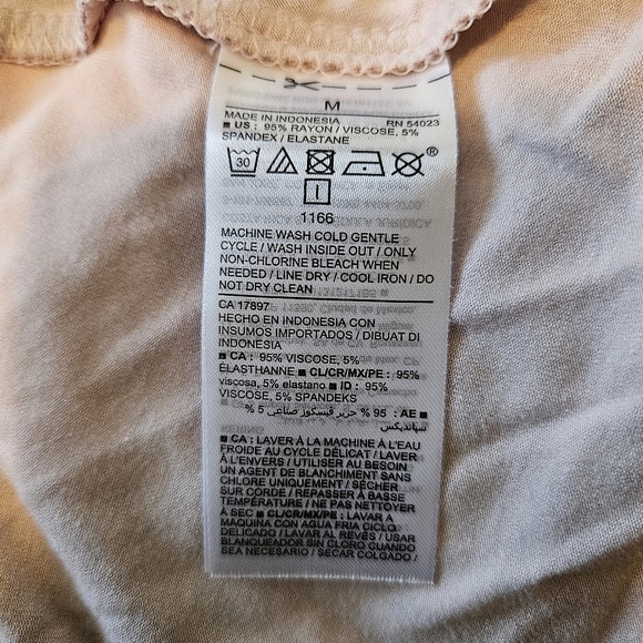 💫HOST PICK💫 Purple Tie Dye Knit Swing Dress M - Old Navy - Picture 5 of 8